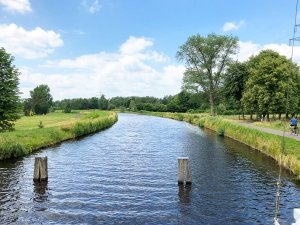 Direkt am Wasser